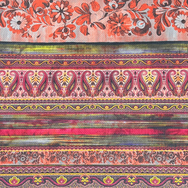 Pound A Metre 3 Metres Heavyweight Printed Jersey – 55" Wide (Abstract)
