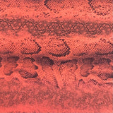 Pound A Metre 3 Metres Heavyweight Printed Jersey- 55" Wide (Snake)