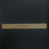 Pound A Metre 3 Metres Heavyweight Ribbed Jersey- 55" Wide (Black)