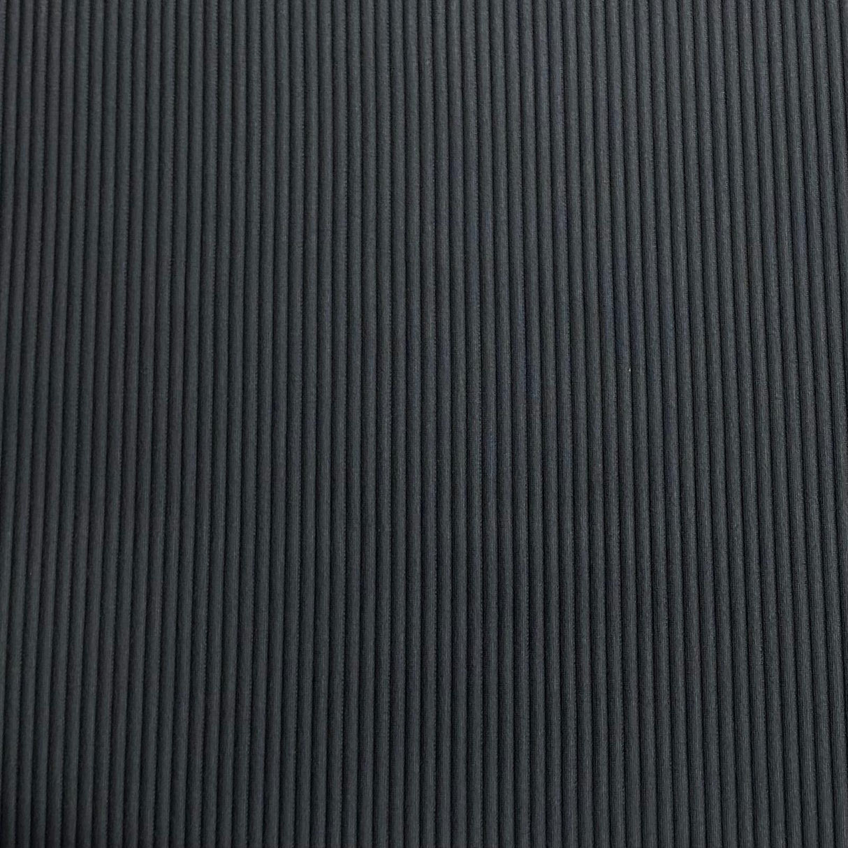 Pound A Metre 3 Metres 3 Metres Heavyweight Ribbed Jersey- 55" Wide (Black)