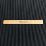 Pound A Metre 3 Metres 3 Metres Heavyweight Ribbed Jersey- 55" Wide (Black)