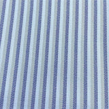 Pound A Metre 3 Metres Heavyweight Ribbed Jersey- 55" Wide (Blue & Grey) (EOL)