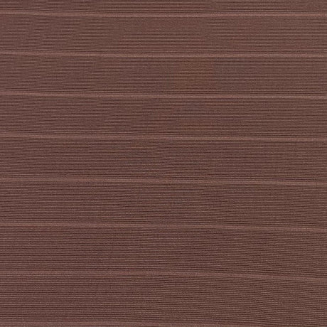 Pound A Metre 3 Metres Heavyweight Ribbed Jersey- 55" Wide (Brown) (EOL)