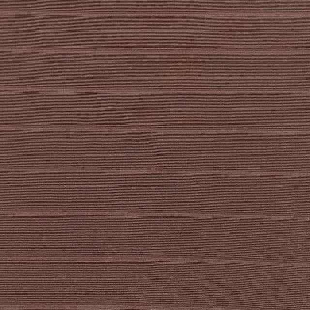 Pound A Metre 3 Metres Heavyweight Ribbed Jersey- 55" Wide (Brown) (EOL)
