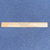 Pound A Metre 3 Metres Heavyweight Ribbed Jersey- 55" Wide (Denim)