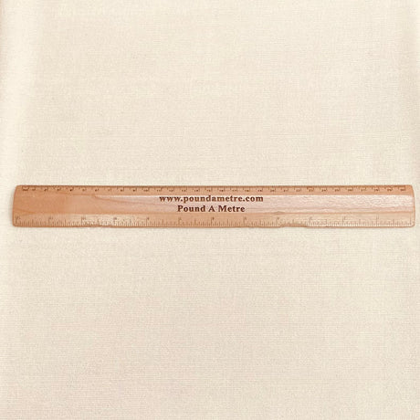 Pound A Metre 3 Metres Heavyweight Ribbed Jersey- 55" Wide (Light) (EOL)