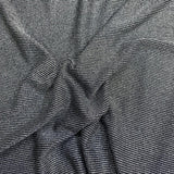 Pound A Metre 3 Metres Heavyweight Ribbed Jersey- 55" Wide (Matallic) (EOL)