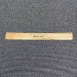 Pound A Metre 3 Metres Heavyweight Ribbed Jersey- 55" Wide (Matallic) (EOL)