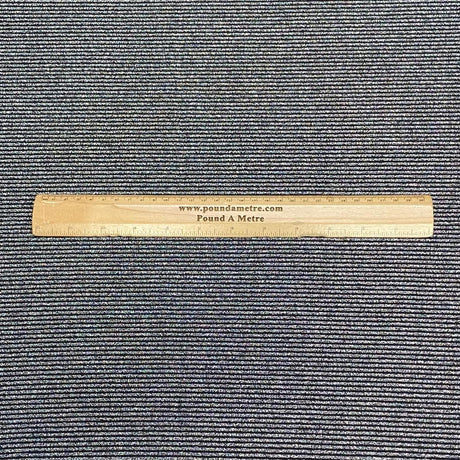 Pound A Metre 3 Metres Heavyweight Ribbed Jersey- 55" Wide (Matallic) (EOL)