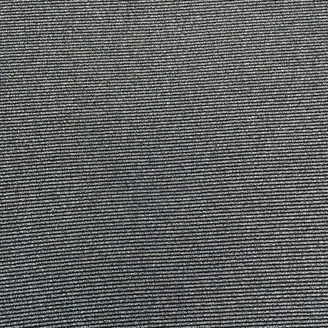 Pound A Metre 3 Metres 3 Metres Heavyweight Ribbed Jersey- 55" Wide (Metallic)