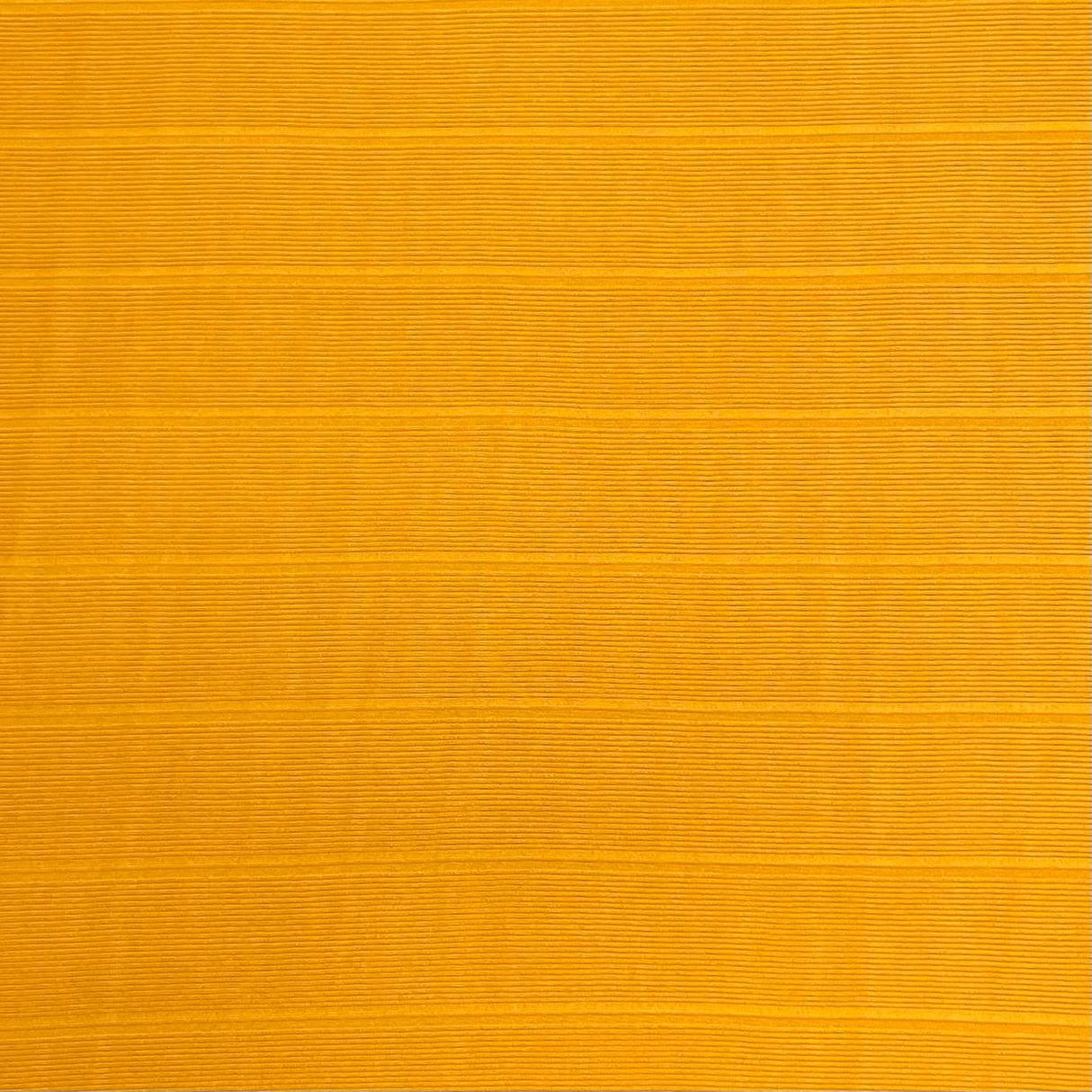 Pound A Metre 3 Metres Heavyweight Ribbed Jersey- 55" Wide (Mustard)