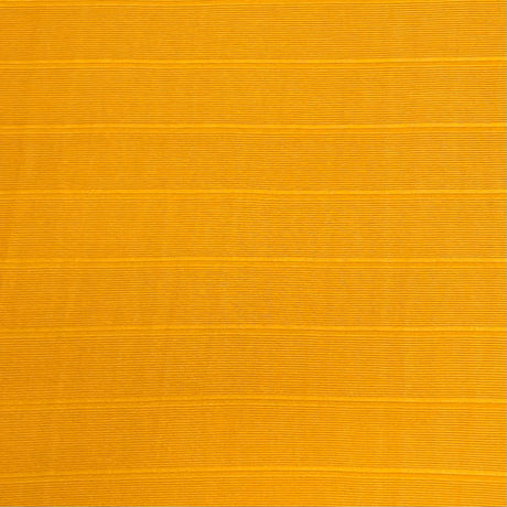 Pound A Metre 3 Metres Heavyweight Ribbed Jersey- 55" Wide (Mustard)
