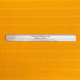 Pound A Metre 3 Metres Heavyweight Ribbed Jersey- 55" Wide (Mustard)