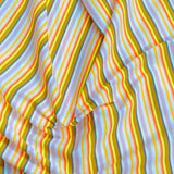 Pound A Metre 3 Metres Heavyweight Ribbed Jersey- 55" Wide (Stripes) (EOL)