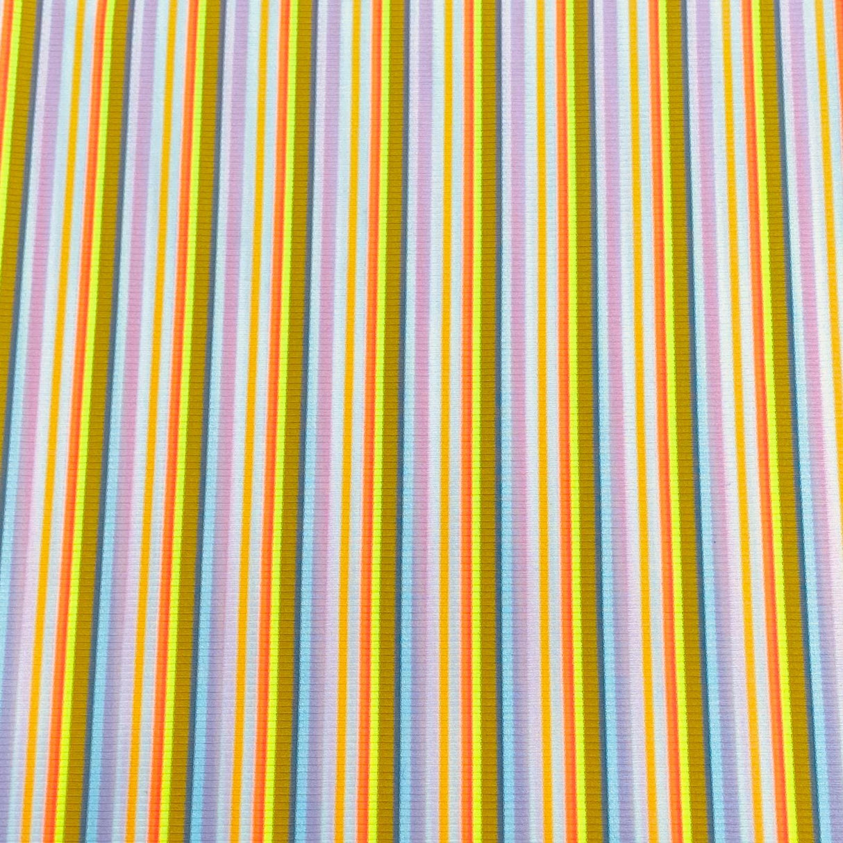 Pound A Metre 3 Metres Heavyweight Ribbed Jersey- 55" Wide (Stripes) (EOL)