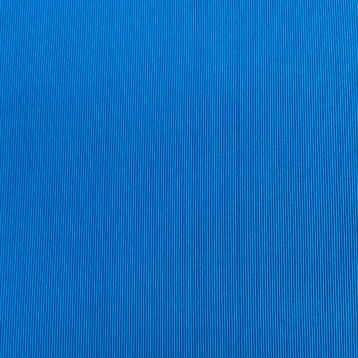 Pound A Metre 3 Metres Heavyweight Ribbed Jersey- 55" Wide (Teal)