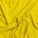 Pound A Metre 3 Metres Heavyweight Ribbed Jersey- 55" Wide (Yellow) (EOL)