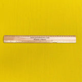 Pound A Metre 3 Metres Heavyweight Ribbed Jersey- 55" Wide (Yellow) (EOL)