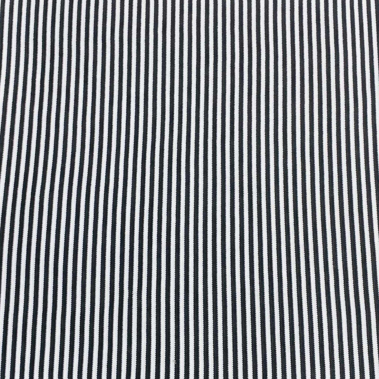 Pound A Metre 3 Metres Heavyweight Ribbed Jersey- 55" Wide (Zebra)