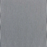 Pound A Metre 3 Metres Heavyweight Ribbed Jersey- 55" Wide (Zebra)