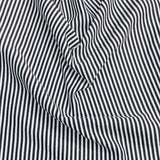 Pound A Metre 3 Metres Heavyweight Ribbed Jersey- 55" Wide (Zebra)