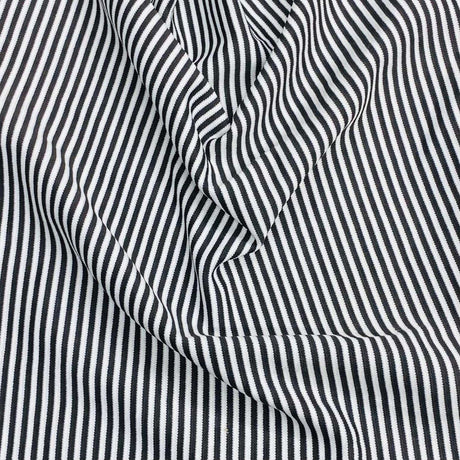 Pound A Metre 3 Metres Heavyweight Ribbed Jersey- 55" Wide (Zebra)