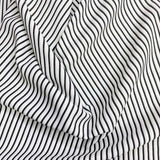 Pound A Metre 3 Metres 3 Metres Heavyweight Ribbed Jersey- 55" Wide (Zebra)