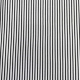 Pound A Metre 3 Metres 3 Metres Heavyweight Ribbed Jersey- 55" Wide (Zebra)