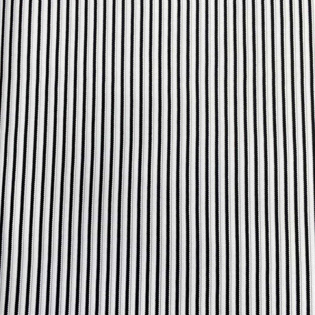 Pound A Metre 3 Metres 3 Metres Heavyweight Ribbed Jersey- 55" Wide (Zebra)