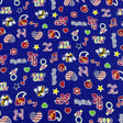 Pound A Metre 3 Metres 3 Metres High Quality Brushed Cotton - 45" Wide (Blue)