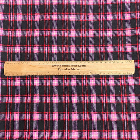 Pound A Metre 3 Metres 3 Metres High Quality Brushed Cotton - 45" Wide (Checks)