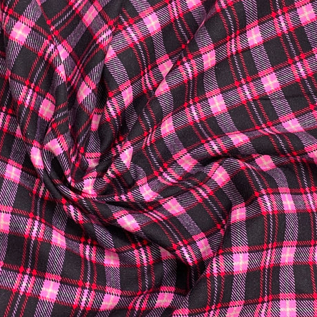 Pound A Metre 3 Metres 3 Metres High Quality Brushed Cotton - 45" Wide (Checks)