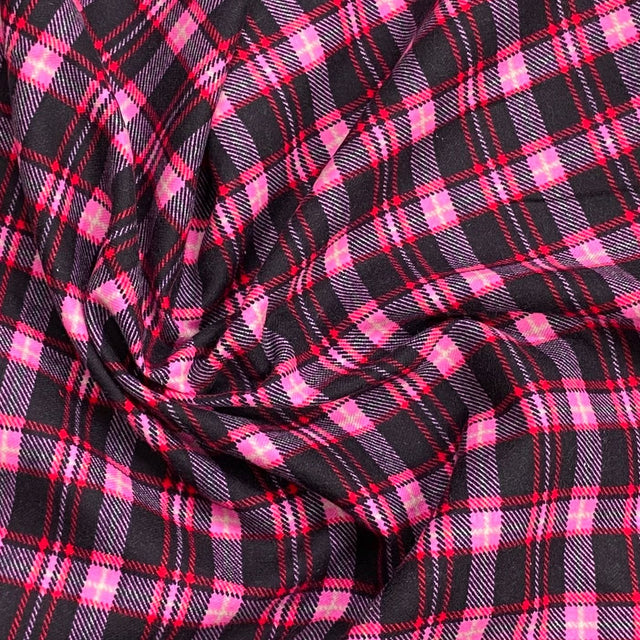 Pound A Metre 3 Metres 3 Metres High Quality Brushed Cotton - 45" Wide (Checks)