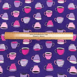 Pound A Metre 3 Metres 3 Metres High Quality Brushed Cotton - 45" Wide (Cups) (EOL)