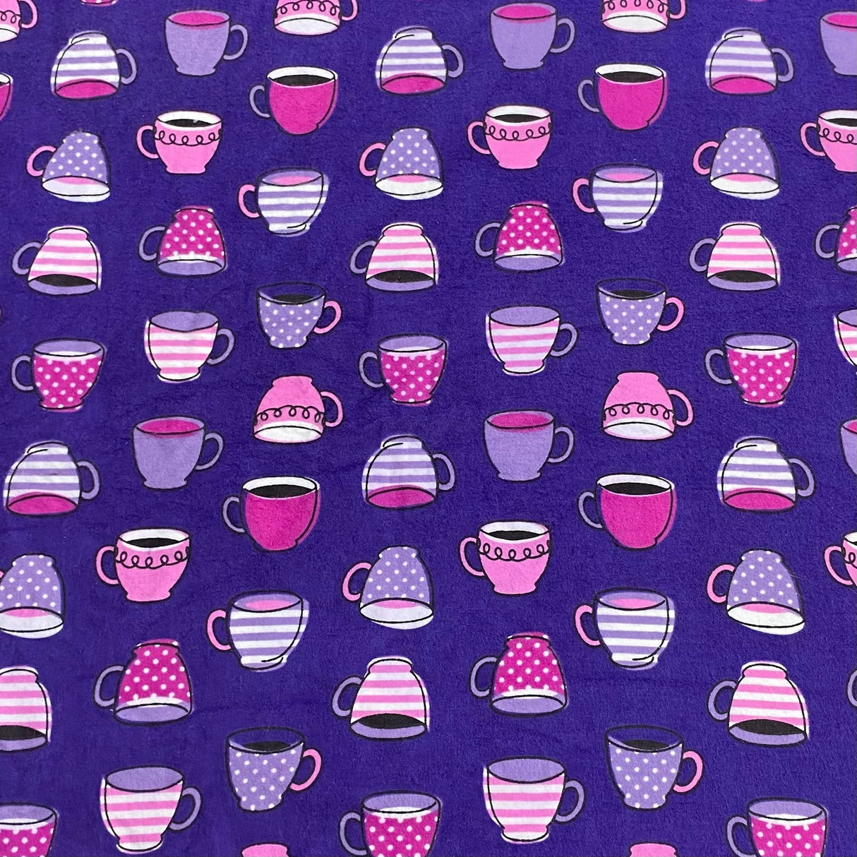 Pound A Metre 3 Metres 3 Metres High Quality Brushed Cotton - 45" Wide (Cups) (EOL)
