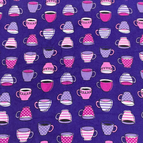 Pound A Metre 3 Metres 3 Metres High Quality Brushed Cotton - 45" Wide (Cups) (EOL)