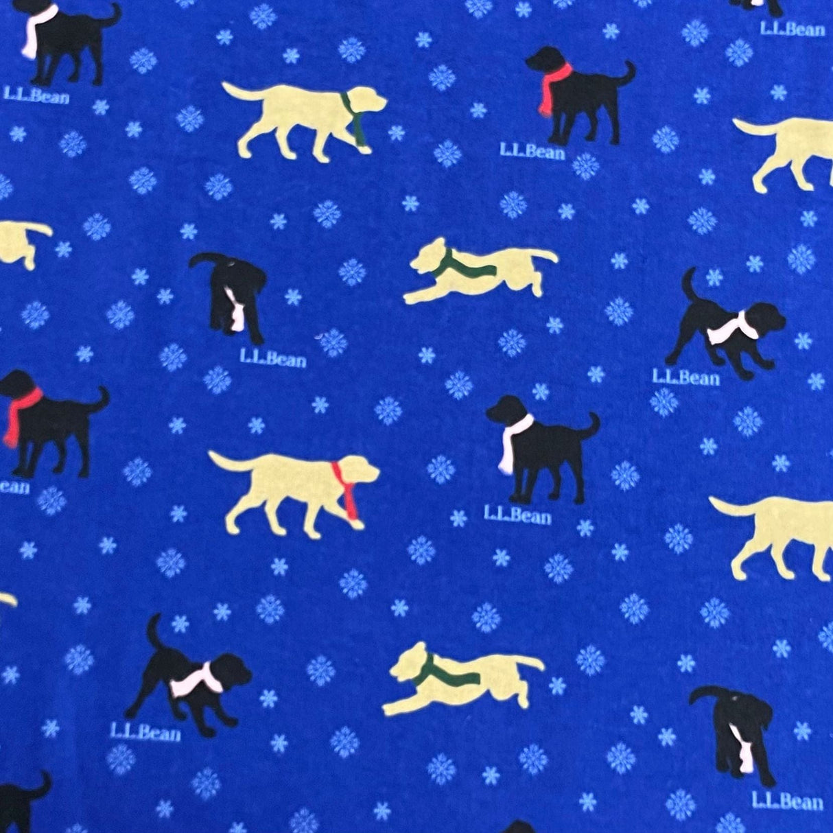 Pound A Metre 3 Metres 3 Metres High Quality Brushed Cotton - 45" Wide (Dogs)