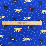 Pound A Metre 3 Metres 3 Metres High Quality Brushed Cotton - 45" Wide (Dogs)