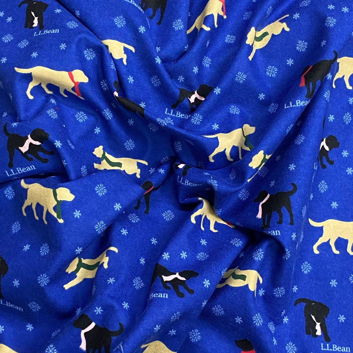 Pound A Metre 3 Metres 3 Metres High Quality Brushed Cotton - 45" Wide (Dogs)