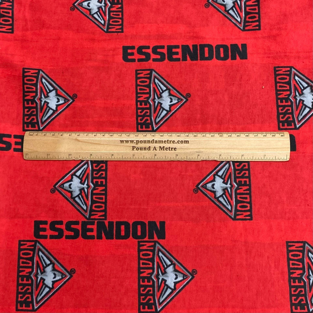Pound A Metre 3 Metres 3 Metres High Quality Brushed Cotton - 45" Wide (Essendon)