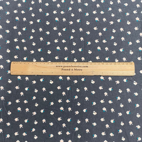 Pound A Metre 3 Metres 3 Metres High Quality Brushed Cotton - 45" Wide (Floral)