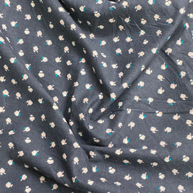 Pound A Metre 3 Metres 3 Metres High Quality Brushed Cotton - 45" Wide (Floral)
