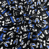 Pound A Metre 3 Metres High Quality Brushed Cotton - 45" Wide (Hip-Hop Bunny)