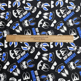 Pound A Metre 3 Metres High Quality Brushed Cotton - 45" Wide (Hip-Hop Bunny)