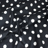 Pound A Metre 3 Metres High Quality Brushed Cotton - 45" Wide (POLKA)