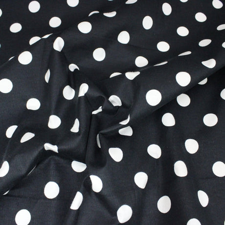 Pound A Metre 3 Metres High Quality Brushed Cotton - 45" Wide (POLKA)