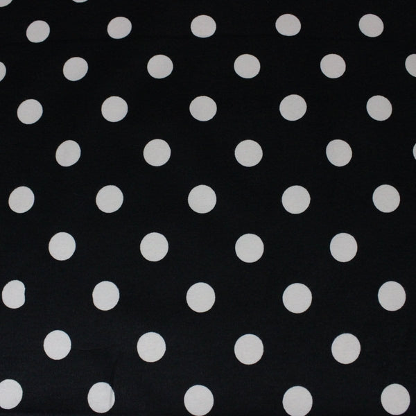 Pound A Metre 3 Metres High Quality Brushed Cotton - 45" Wide (POLKA)