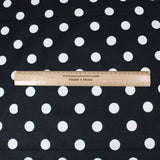Pound A Metre 3 Metres High Quality Brushed Cotton - 45" Wide (POLKA)