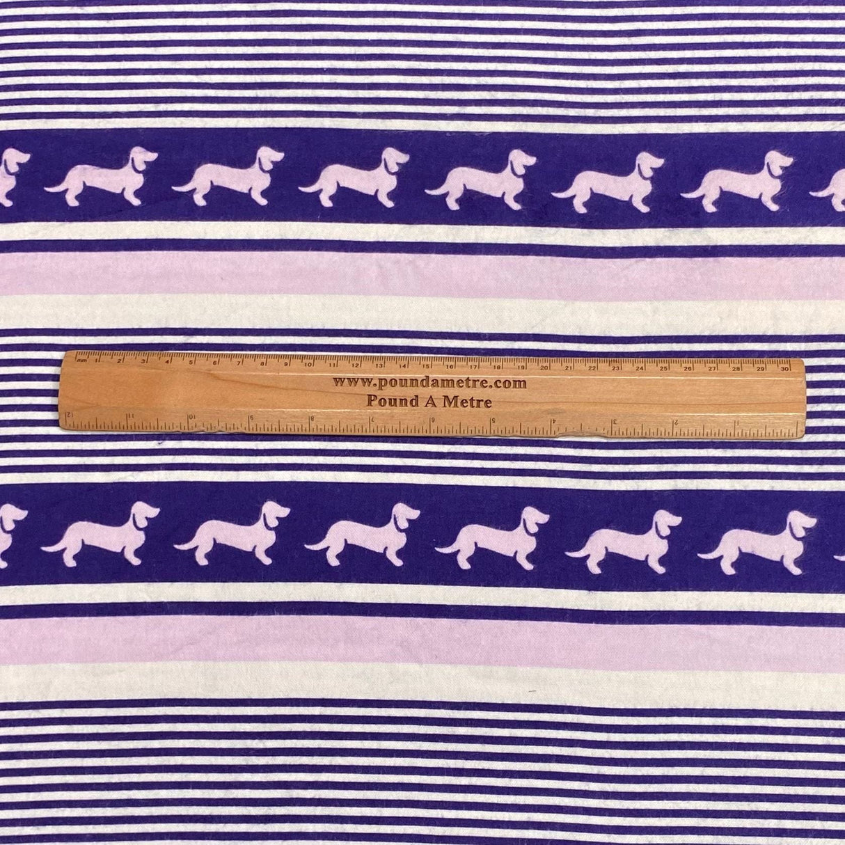 Pound A Metre 3 Metres 3 Metres High Quality Brushed Cotton - 45" Wide (Puppies)