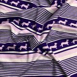 Pound A Metre 3 Metres 3 Metres High Quality Brushed Cotton - 45" Wide (Puppies)